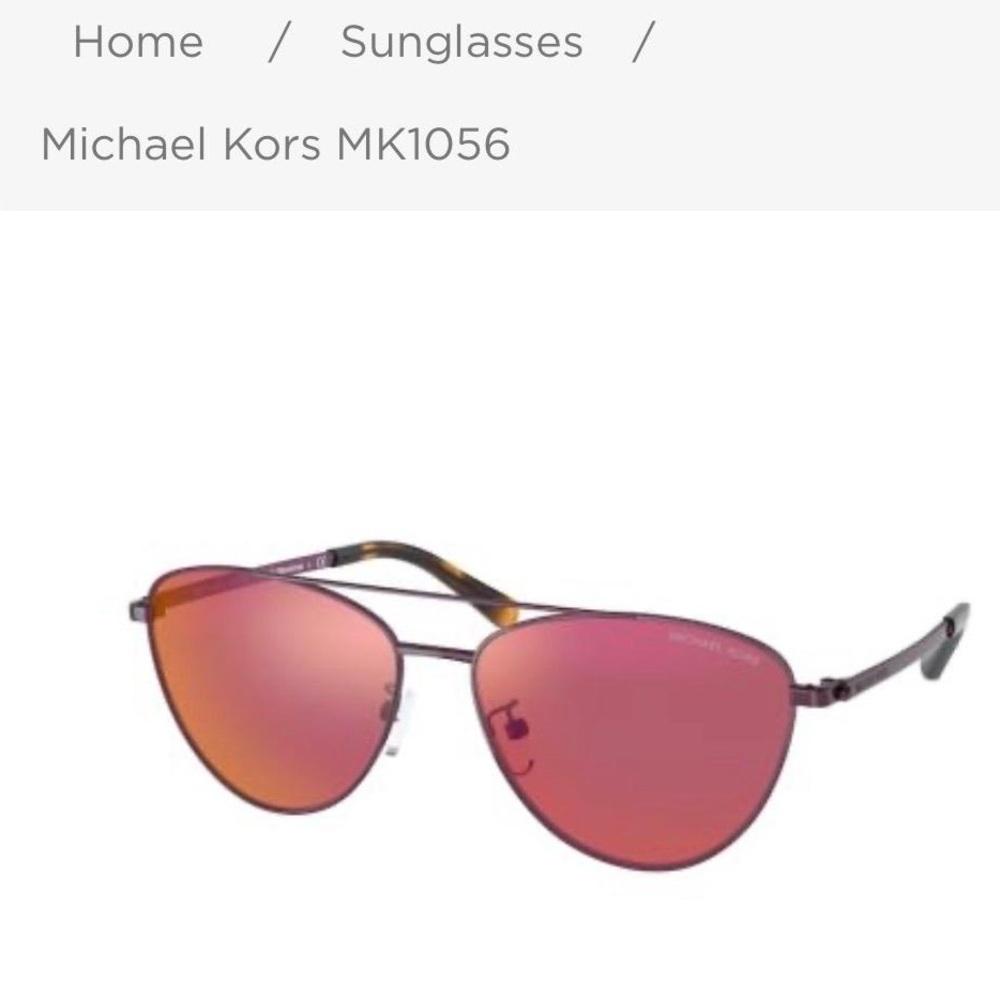 Michael Kors MK1056 Women Sunglasses - Picture 3 of 13